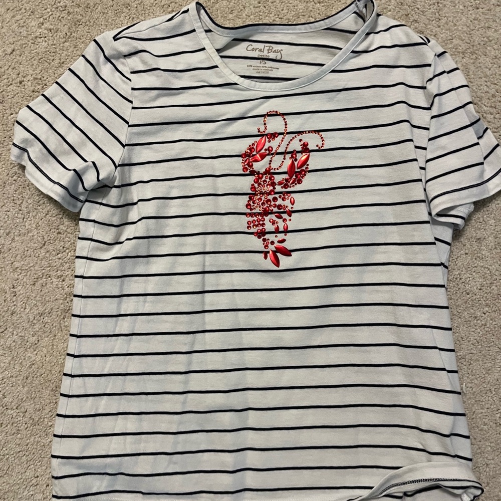 Coral Bay Lobster Tee